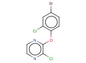 2-(4-BROMO-2-CHLOROPHENOXY)-3-<span class='lighter'>CHLOROPYRAZINE</span>