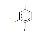 1,4-<span class='lighter'>DIBROMO</span>-2-FLUOROBENZENE