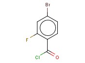 4-溴-2-<span class='lighter'>氟</span><span class='lighter'>苯</span><span class='lighter'>甲</span><span class='lighter'>酰</span><span class='lighter'>氯</span>