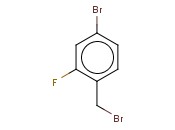 4-<span class='lighter'>BROMO</span>-2-FLUOROBENZYL <span class='lighter'>BROMIDE</span>