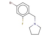 1-(4-<span class='lighter'>溴</span>-2-氟苯甲基)吡咯<span class='lighter'>烷</span>
