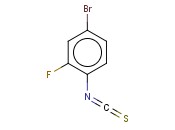 4-溴-2-氟苯基<span class='lighter'>异</span><span class='lighter'>硫</span><span class='lighter'>氰酸</span>