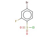 4-<span class='lighter'>溴</span>-2-氟-<span class='lighter'>苯</span><span class='lighter'>磺</span><span class='lighter'>酰</span><span class='lighter'>氯</span>