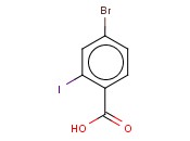 4-溴-2-<span class='lighter'>碘</span><span class='lighter'>苯甲酸</span>