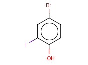 4-<span class='lighter'>溴</span>-2-<span class='lighter'>碘</span>苯酚