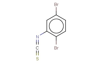 <span class='lighter'>2,5</span>-<span class='lighter'>二</span><span class='lighter'>溴</span><span class='lighter'>苯基</span><span class='lighter'>异</span><span class='lighter'>硫</span><span class='lighter'>氰酸盐</span>