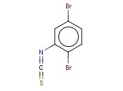 2,5-二<span class='lighter'>溴</span><span class='lighter'>苯基</span>异硫氰酸盐
