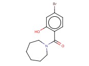 2-(AZEPANE-1-CARBONYL)-5-<span class='lighter'>BROMOPHENOL</span>