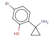 2-(1-AMINOCYCLOPROPYL)-5-<span class='lighter'>BROMOPHENOL</span>