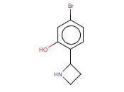 2-(AZETIDIN-2-YL)-5-<span class='lighter'>BROMOPHENOL</span>