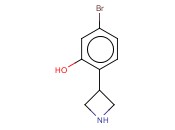 2-(AZETIDIN-3-YL)-5-<span class='lighter'>BROMOPHENOL</span>
