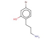 2-(3-AMINOPROPYL)-5-<span class='lighter'>BROMOPHENOL</span>