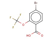 4-<span class='lighter'>溴</span>-2-(<span class='lighter'>三</span><span class='lighter'>氟</span>甲氧基)苯甲酸