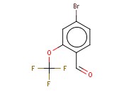 4-<span class='lighter'>溴</span>-2-(<span class='lighter'>三</span><span class='lighter'>氟</span>甲氧基)<span class='lighter'>苯</span>甲醛