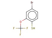 4-<span class='lighter'>溴</span>-2-(<span class='lighter'>三</span><span class='lighter'>氟</span>甲氧基)苯硫酚