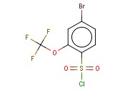 4-<span class='lighter'>溴</span>-2-三氟甲氧基<span class='lighter'>苯</span>-1-<span class='lighter'>磺</span><span class='lighter'>酰</span><span class='lighter'>氯</span>