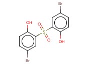 2,2'-SULFONYLBIS(4-<span class='lighter'>BROMOPHENOL</span>)