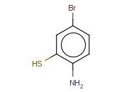 2-氨基-5-溴苯<span class='lighter'>硫醇</span>