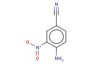 4-<span class='lighter'>氨基</span>-3-<span class='lighter'>硝基苯</span>甲腈