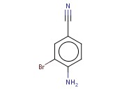 4-氨基-3-<span class='lighter'>溴</span><span class='lighter'>苯</span><span class='lighter'>甲</span><span class='lighter'>腈</span>