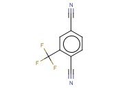 2-<span class='lighter'>TRIFLUOROMETHYL</span>-TEREPHTHALONITRILE
