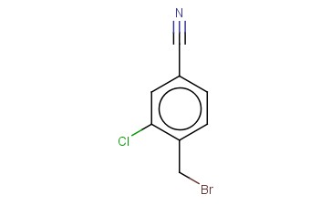 <span class='lighter'>2-CHLORO-4-CYANOBENZYL</span> <span class='lighter'>BROMIDE</span>