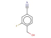 4-<span class='lighter'>CYANO</span>-2-FLUOROBENZYL ALCOHOL