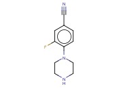 3-<span class='lighter'>氟</span>-4-哌嗪基<span class='lighter'>苯</span><span class='lighter'>甲</span><span class='lighter'>腈</span>