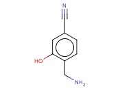 <span class='lighter'>4-CYANO-2-HYDROXYBENZYLAMINE</span>