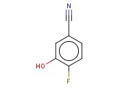4-<span class='lighter'>氟</span>-3-<span class='lighter'>羟基</span><span class='lighter'>苯</span><span class='lighter'>腈</span>