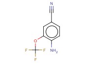 4-氨基-3-三<span class='lighter'>氟</span><span class='lighter'>甲</span>氧基<span class='lighter'>苯</span><span class='lighter'>甲</span><span class='lighter'>腈</span>