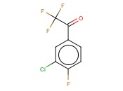 3'-<span class='lighter'>CHLORO-2,2,2,4</span>'-<span class='lighter'>TETRAFLUOROACETOPHENONE</span>