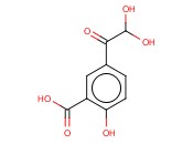 5-二<span class='lighter'>羟基</span>乙酰基-2-<span class='lighter'>羟基</span><span class='lighter'>苯甲酸</span>