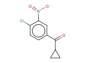 4-<span class='lighter'>氯</span>-3-硝基苯环丙烷甲<span class='lighter'>酮</span>