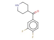 <span class='lighter'>3,4</span>-<span class='lighter'>二</span><span class='lighter'>氟</span><span class='lighter'>苯基</span><span class='lighter'>哌啶</span>-4-<span class='lighter'>甲</span><span class='lighter'>酮</span>