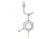 3'-<span class='lighter'>溴</span>-4'-氟苯甲酰基<span class='lighter'>乙</span><span class='lighter'>腈</span>