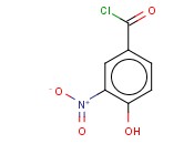 <span class='lighter'>BENZOYL</span> <span class='lighter'>CHLORIDE</span>, <span class='lighter'>4-HYDROXY-3-NITRO-</span>