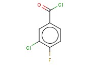 3-<span class='lighter'>氯</span>-4-<span class='lighter'>氟</span><span class='lighter'>苯</span><span class='lighter'>甲</span><span class='lighter'>酰</span><span class='lighter'>氯</span>
