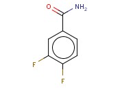 <span class='lighter'>3,4</span>-二氟苯甲酰胺