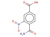 4-<span class='lighter'>氨基</span><span class='lighter'>甲</span><span class='lighter'>酰</span><span class='lighter'>基</span>-3-硝基苯甲酸