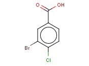 3-<span class='lighter'>溴</span>-4-氯<span class='lighter'>苯甲酸</span>