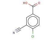 4-氯-3-<span class='lighter'>氰</span><span class='lighter'>基</span>苯甲酸