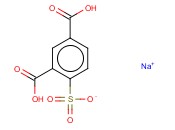 4-SULFO-<span class='lighter'>ISO</span>-PHTHALIC ACID MONOSODIUM SALT