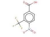 4-<span class='lighter'>硝基</span>-3-(<span class='lighter'>三</span><span class='lighter'>氟</span>甲基)苯甲酸