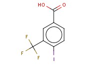 5-CARBOXY-2-<span class='lighter'>IODOBENZOTRIFLUORIDE</span>