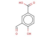 4-<span class='lighter'>甲</span>酰基-3-<span class='lighter'>羟基</span><span class='lighter'>苯甲酸</span>
