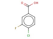 4-CHLORO-3-FLUOROBENZOIC ACID