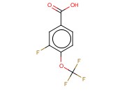 3-氟-4-(三氟甲<span class='lighter'>氧基</span>)<span class='lighter'>苯甲酸</span>