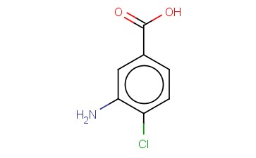 <span class='lighter'>3-AMINO-4-CHLOROBENZOIC</span> ACID