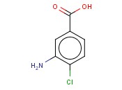 3-氨基-4-<span class='lighter'>氯苯</span>甲酸